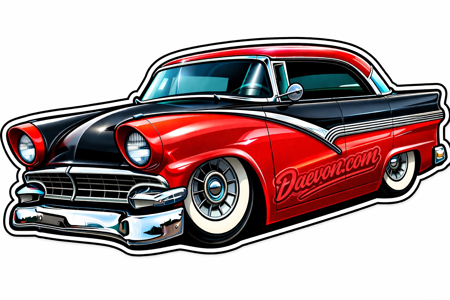 Fairlane sticker