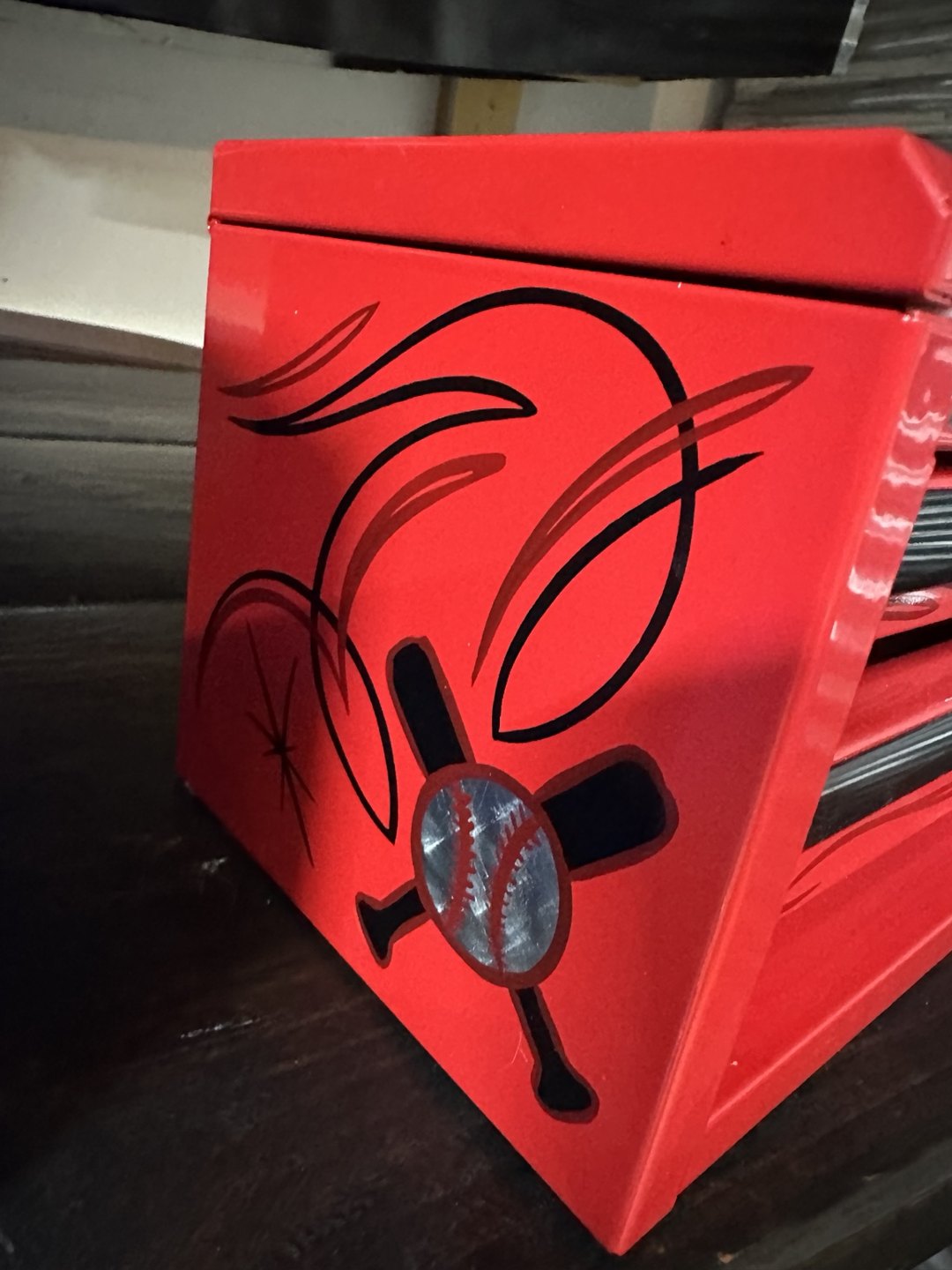 Past custom toolbox order, example 1