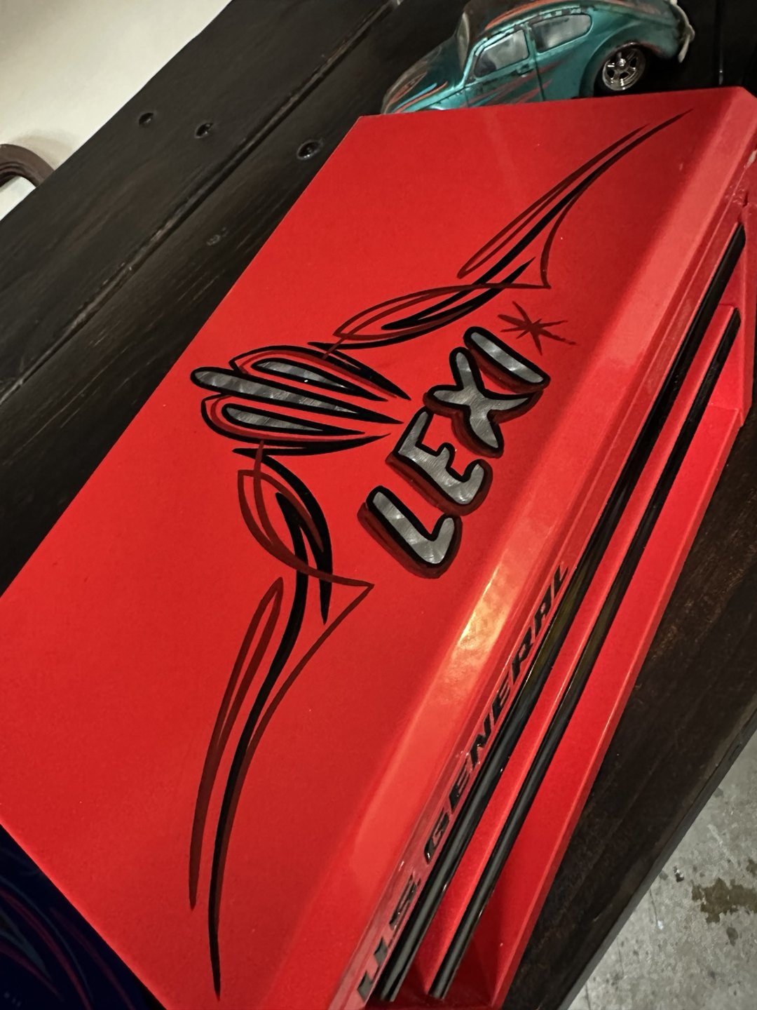 Past custom toolbox order, example 10