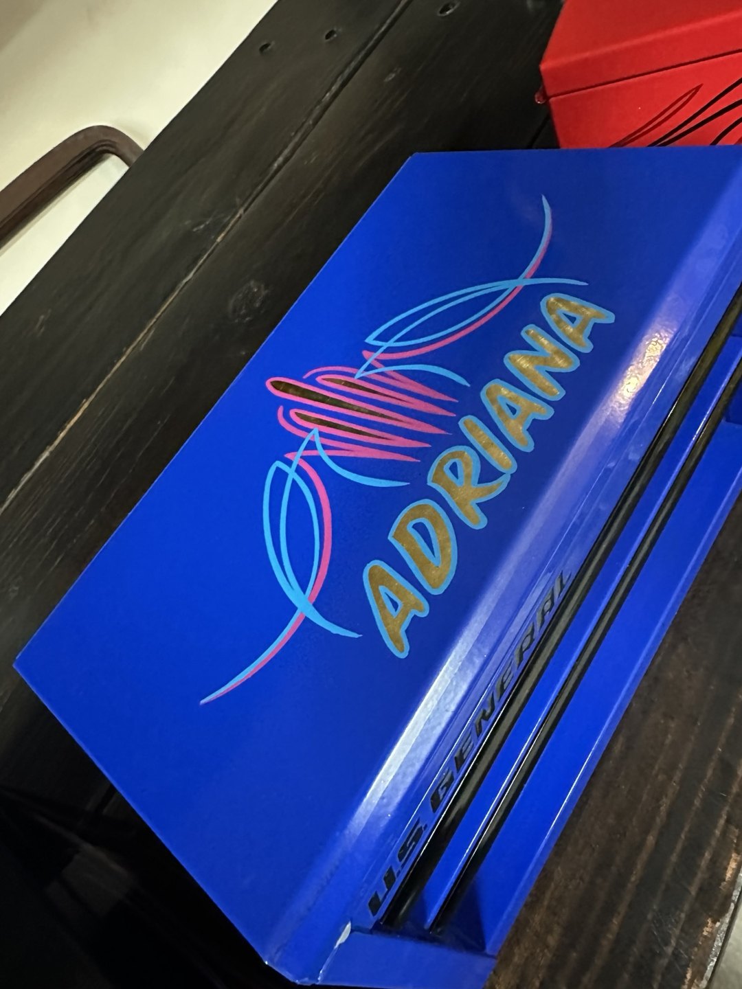 Past custom toolbox order, example 2