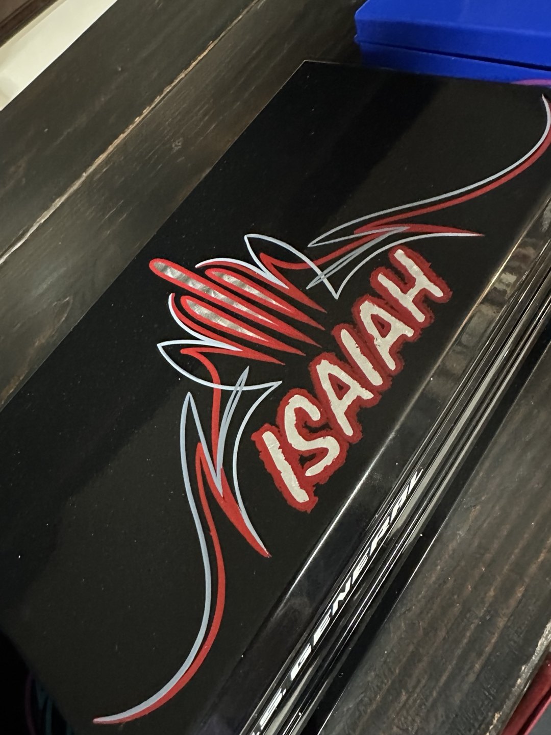 Past custom toolbox order, example 3