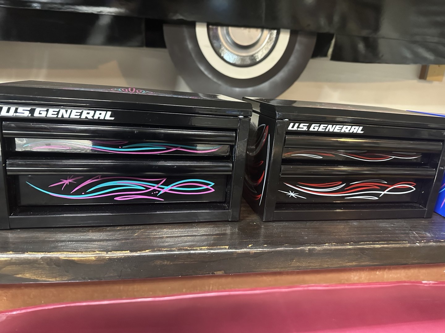 Past custom toolbox order, example 5