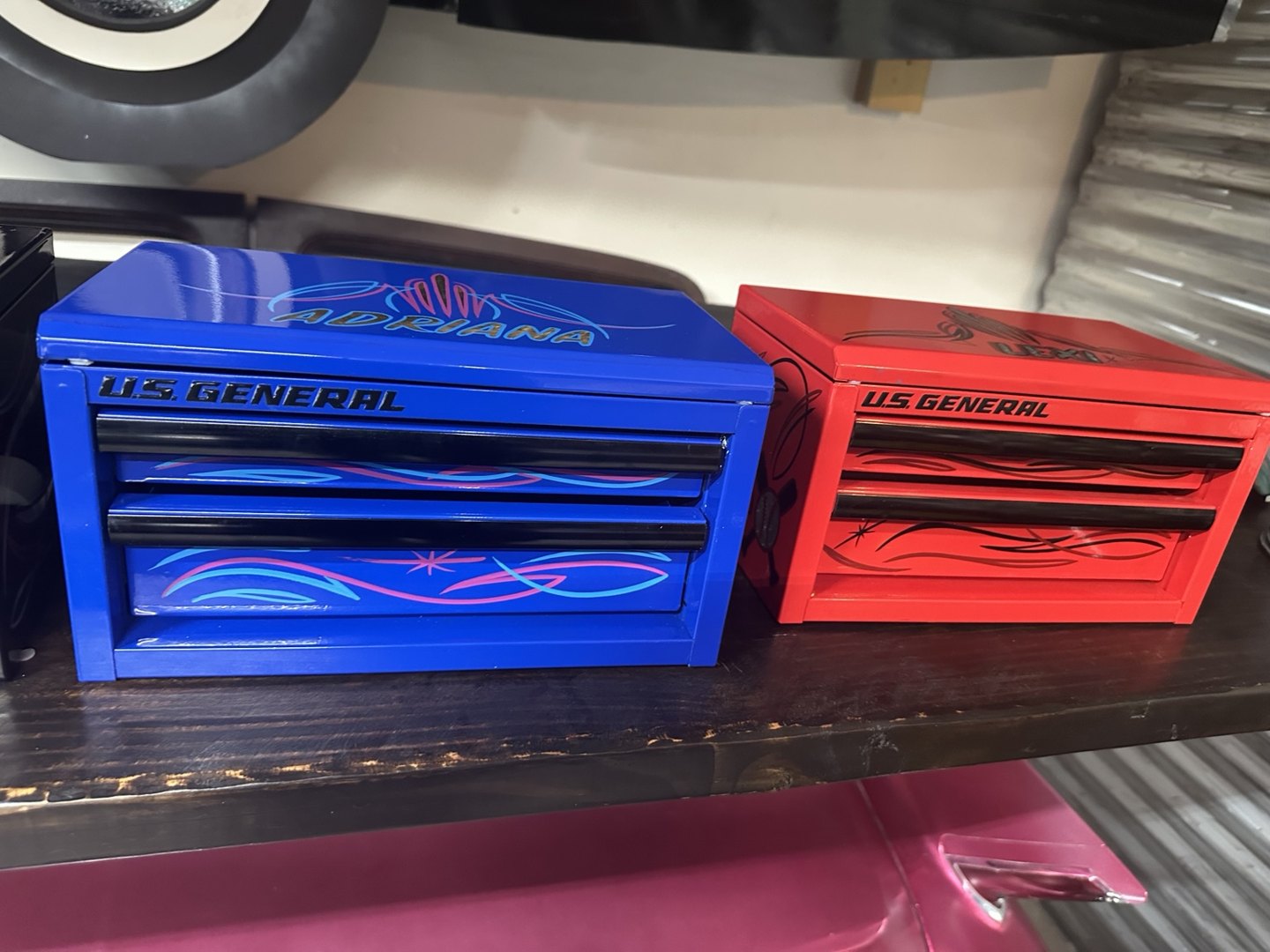 Past custom toolbox order, example 6