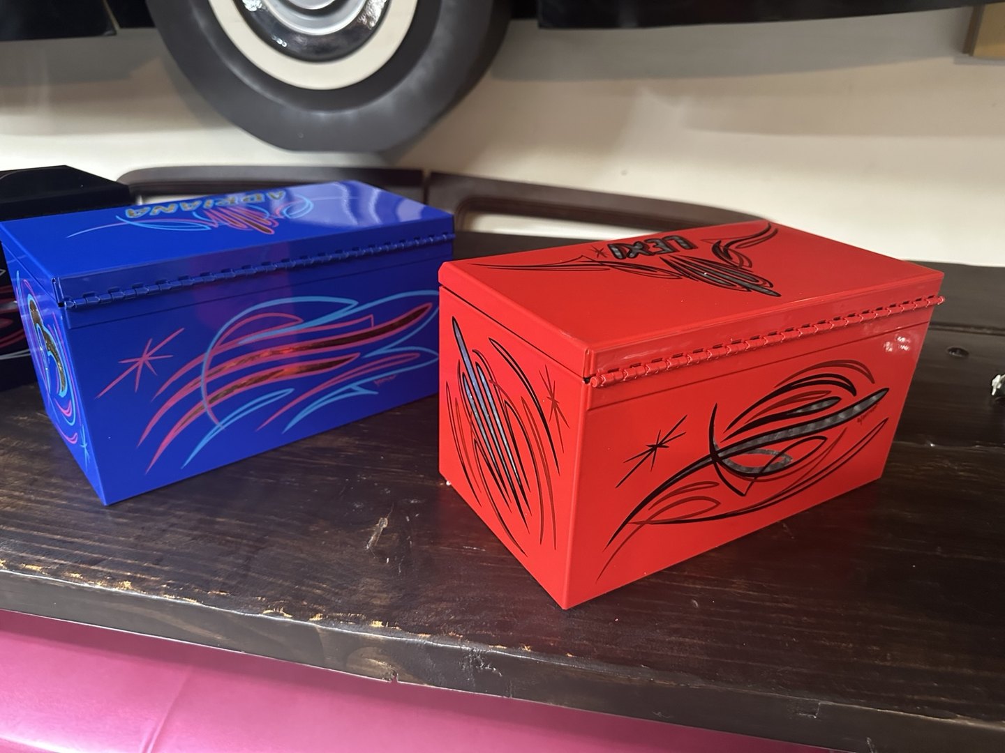 Past custom toolbox order, example 9